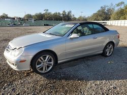 Mercedes-Benz clk-Class salvage cars for sale: 2006 Mercedes-Benz CLK 350