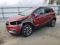 Vehiculos salvage en venta de Copart Dunn, NC: 2022 Buick Encore Preferred