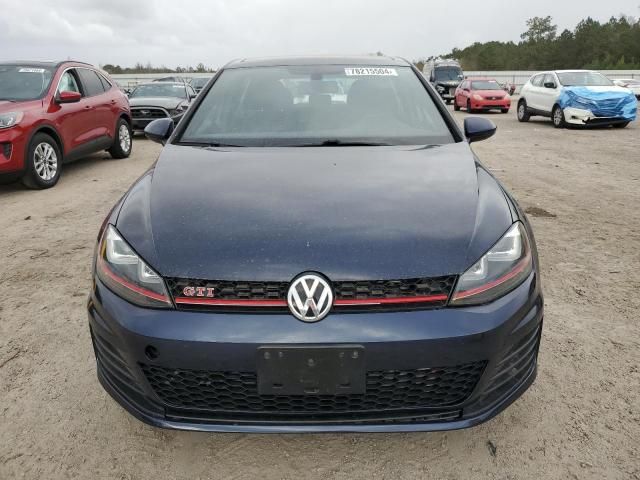 2017 Volkswagen GTI S/SE