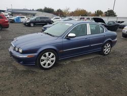 Jaguar salvage cars for sale: 2004 Jaguar X-TYPE 3.0