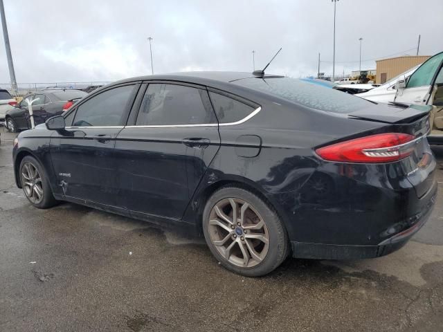 2017 Ford Fusion SE Hybrid