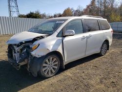 Toyota Sienna xle salvage cars for sale: 2013 Toyota Sienna XLE