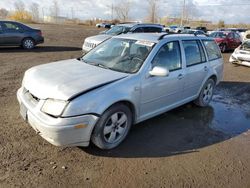 Volkswagen salvage cars for sale: 2004 Volkswagen Jetta GLS TDI