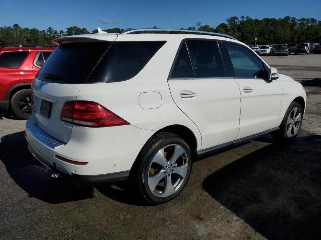 2016 Mercedes-Benz GLE 350