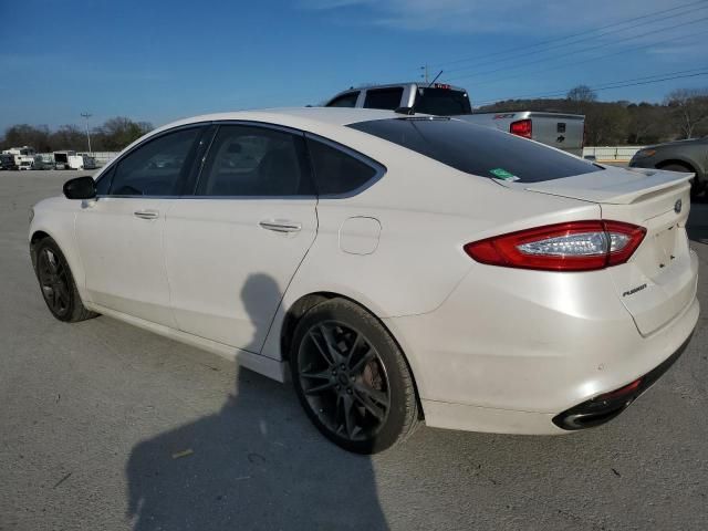 2016 Ford Fusion Titanium