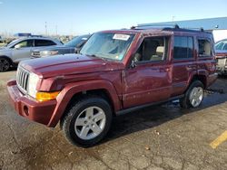 Jeep Commander salvage cars for sale: 2007 Jeep Commander