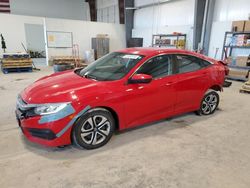 Honda salvage cars for sale: 2016 Honda Civic LX