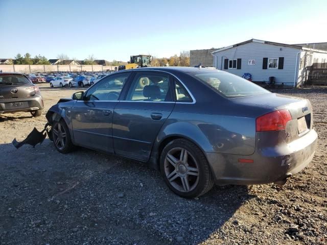 2007 Audi A4 2.0T Quattro