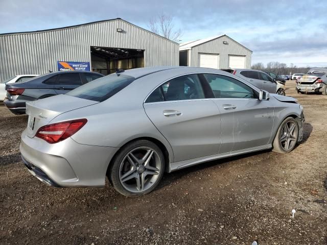 2018 Mercedes-Benz CLA 250 4matic