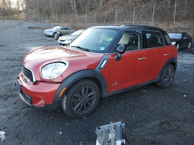 2014 Mini Cooper S Countryman