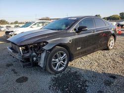 Ford Fusion salvage cars for sale: 2016 Ford Fusion Titanium Phev