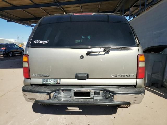 2001 Chevrolet Tahoe C1500