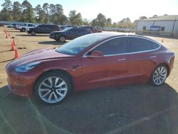 Tesla Model 3 salvage cars for sale: 2018 Tesla Model 3