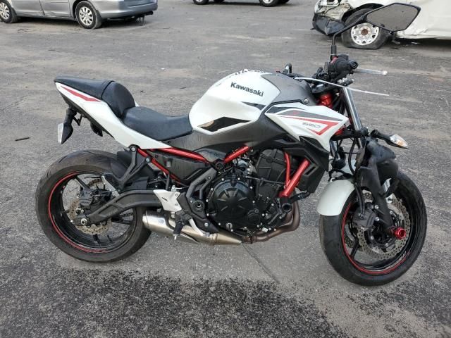 2022 Kawasaki ER650 K