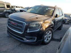 GMC Acadia salvage cars for sale: 2016 GMC Acadia SLE