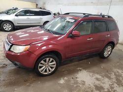 Subaru Forester salvage cars for sale: 2012 Subaru Forester 2.5X Premium