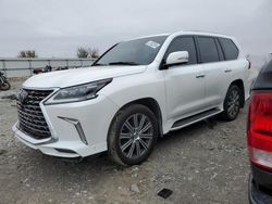 Lexus lx570 salvage cars for sale: 2017 Lexus LX 570