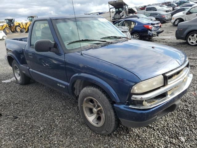 2000 Chevrolet S Truck S10