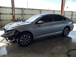 Volkswagen Jetta salvage cars for sale: 2022 Volkswagen Jetta S