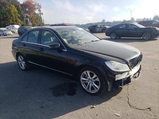 2014 Mercedes-Benz C 300 4matic