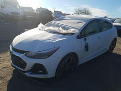 Chevrolet Cruze salvage cars for sale: 2019 Chevrolet Cruze LT