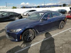 BMW i4 Edrive salvage cars for sale: 2023 BMW I4 Edrive 40