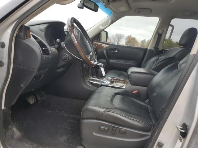 2017 Infiniti QX80 Base