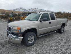 GMC Sierra salvage cars for sale: 2005 GMC Sierra K2500 Heavy Duty