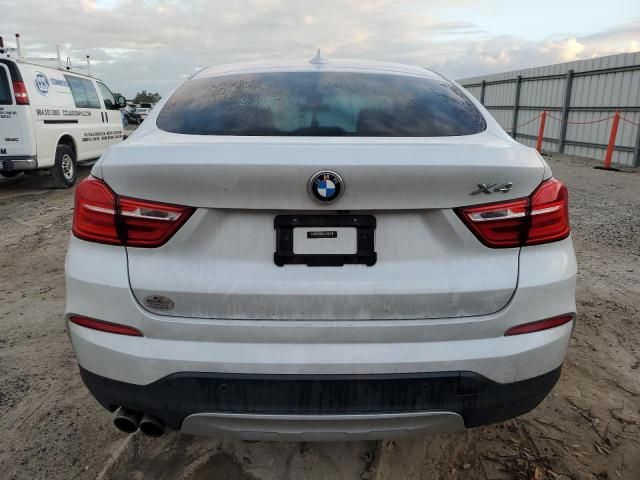 2018 BMW X4 XDRIVE28I