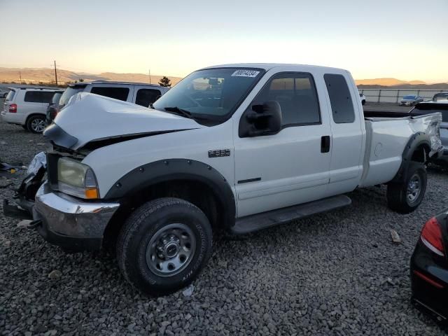 2002 Ford F350 SRW Super Duty