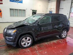 Jeep Compass salvage cars for sale: 2019 Jeep Compass Latitude