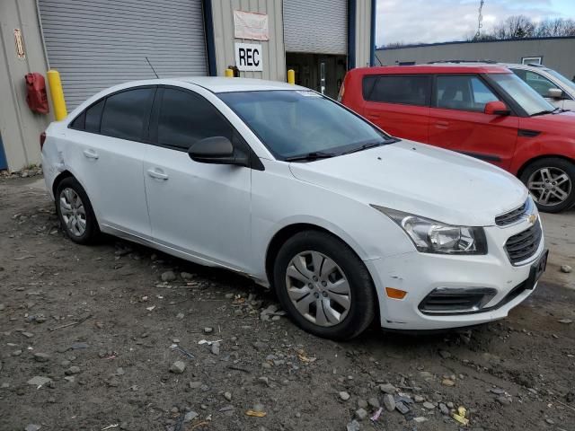 2016 Chevrolet Cruze Limited LS