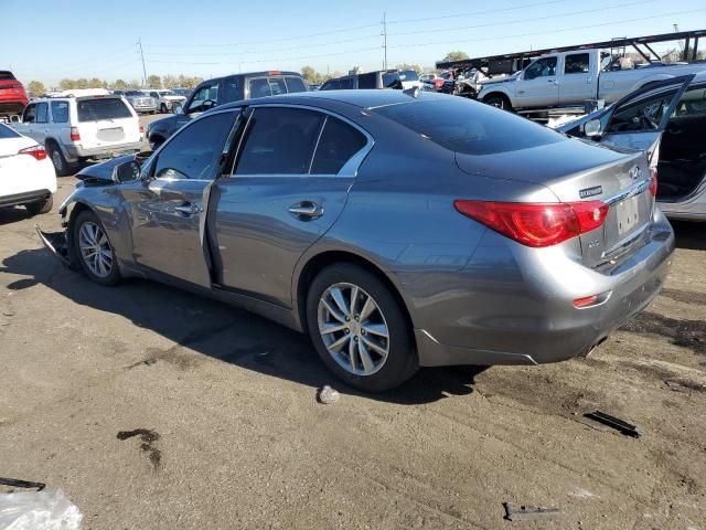 2015 Infiniti Q50 Base