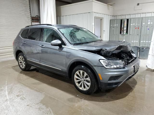 2018 Volkswagen Tiguan SE