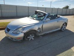 Lexus sc430 salvage cars for sale: 2006 Lexus SC 430