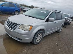 Chrysler Town & Country Touring salvage cars for sale: 2010 Chrysler Town & Country Touring