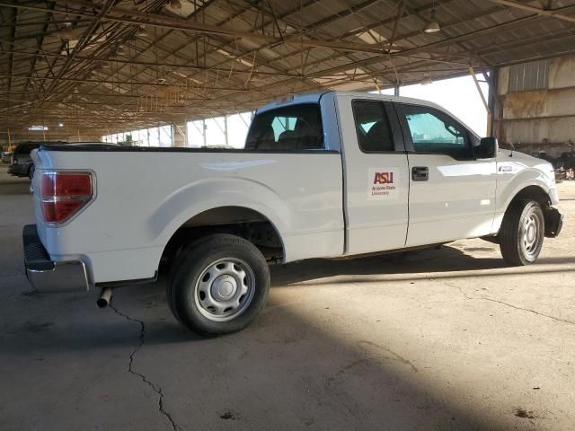 2012 Ford F150 Super Cab