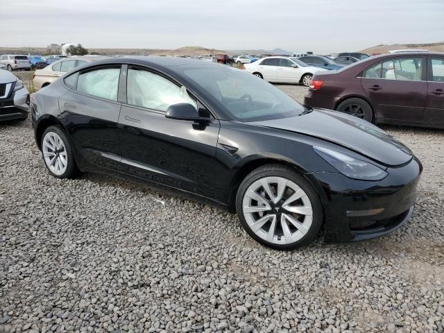 2022 Tesla Model 3