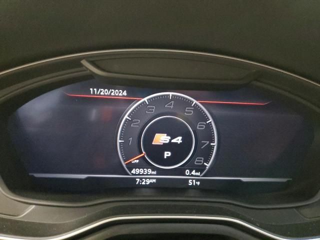 2019 Audi S4 Premium Plus
