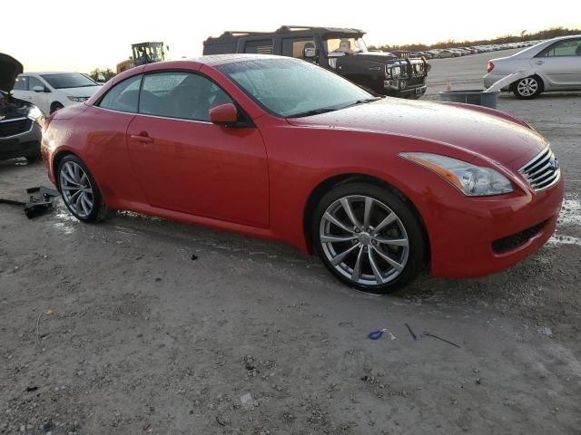 2009 Infiniti G37 Base