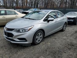 Chevrolet Cruze salvage cars for sale: 2018 Chevrolet Cruze LS