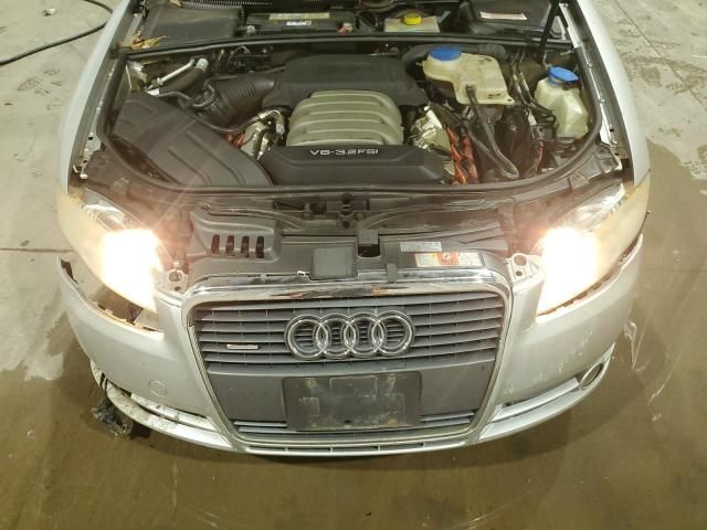 2007 Audi A4 3.2 Quattro