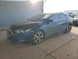 Nissan Maxima salvage cars for sale: 2016 Nissan Maxima 3.5S