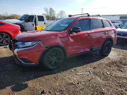 Mitsubishi Outlander salvage cars for sale: 2019 Mitsubishi Outlander SE