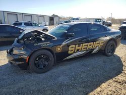 Dodge Charger salvage cars for sale: 2021 Dodge Charger Police