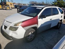 Pontiac Aztek salvage cars for sale: 2002 Pontiac Aztek