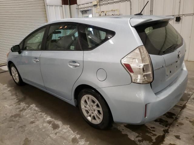 2012 Toyota Prius V