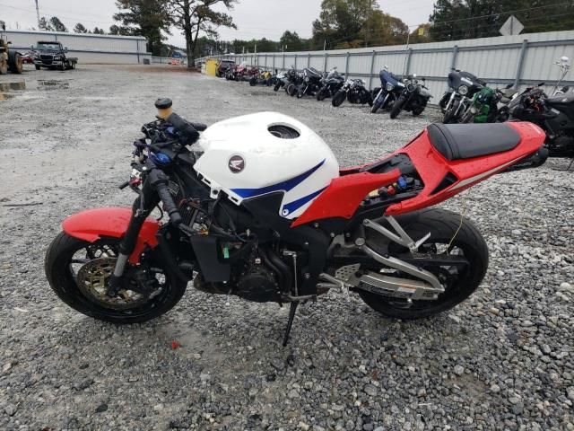 2015 Honda CBR600 RR