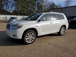 Toyota Highlander Vehiculos salvage en venta: 2009 Toyota Highlander Hybrid Limited