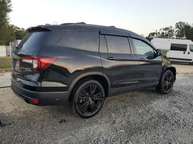 2022 Honda Pilot Black